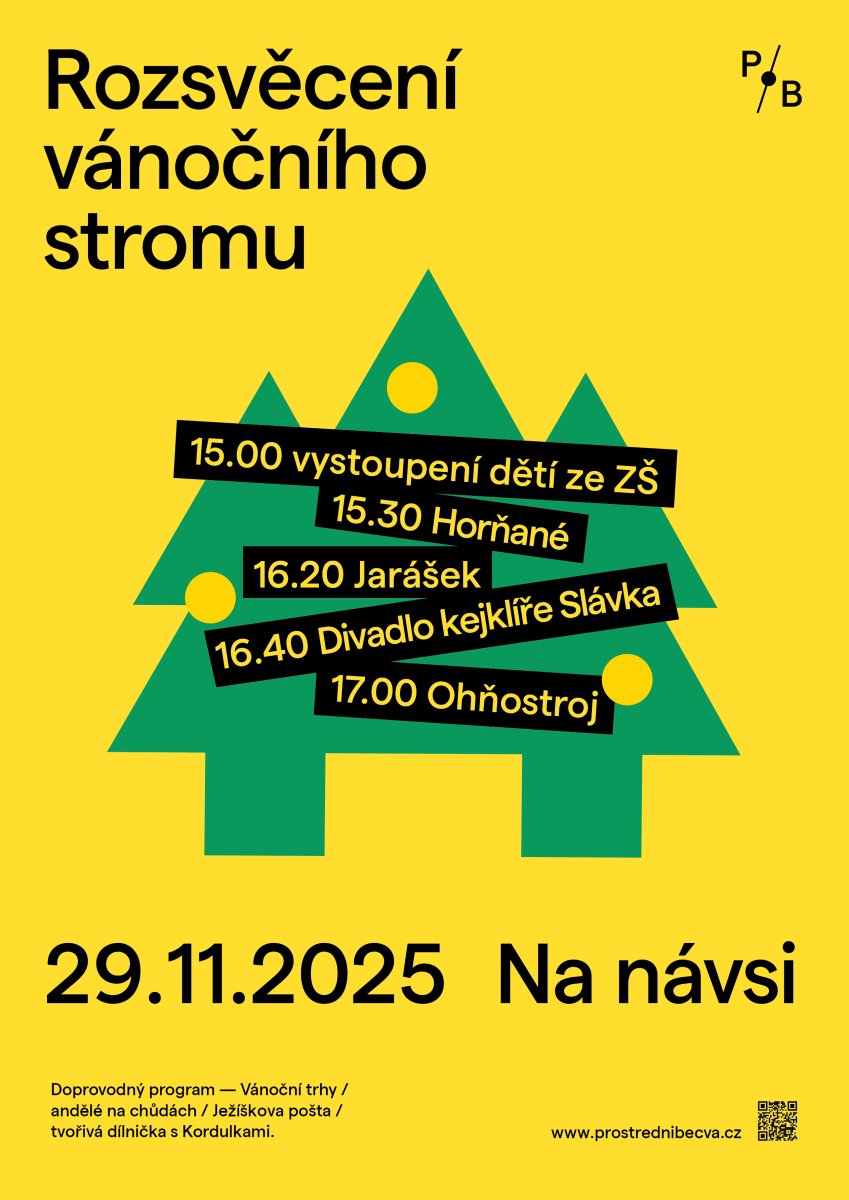 Rozsvěcení vánočního stromu