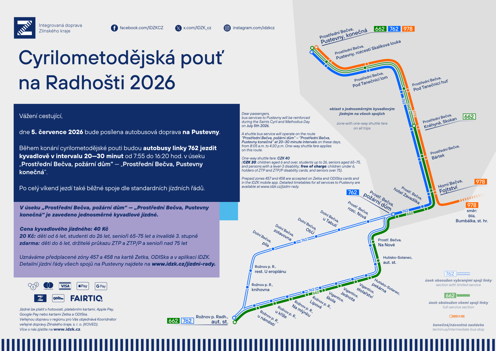 Mše svaté na Radhošti 2026