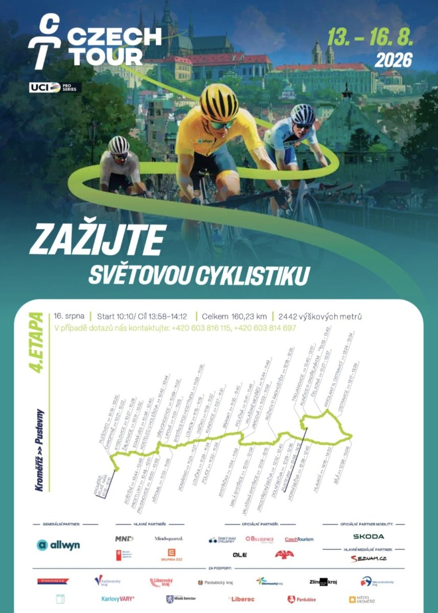 Czech Tour 2026